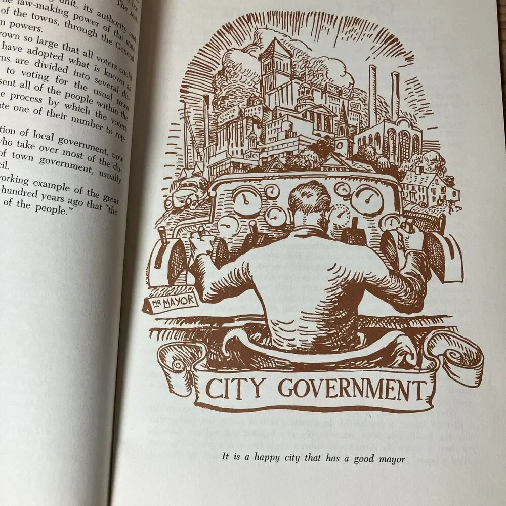 1944 An Outline of Government in Connecticut James Daugherty Ct General Assembly